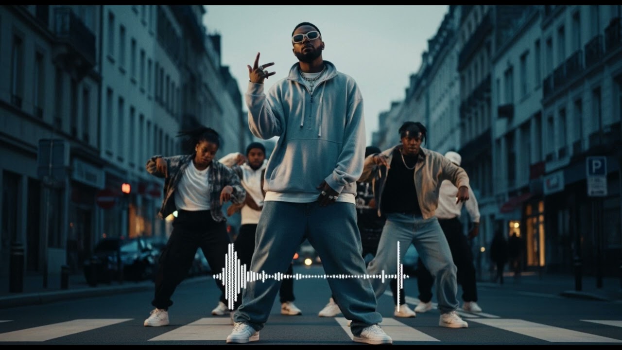 Juste Toi – French Afro Pop Love Song | Urban Night Vibes