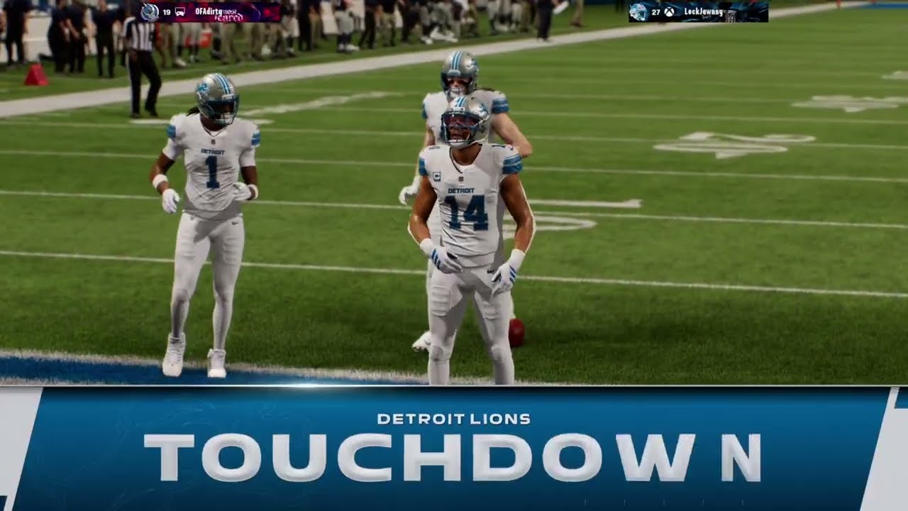 Last 30 games played “best plays” enjoy #head2head #madden26 #madden #nfl #football #madden26clips  