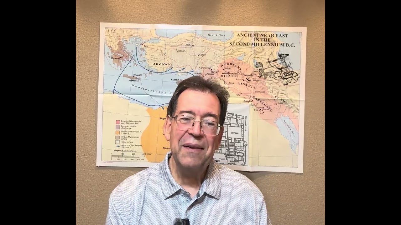 Jacob Blesses Joseph- Genesis 48