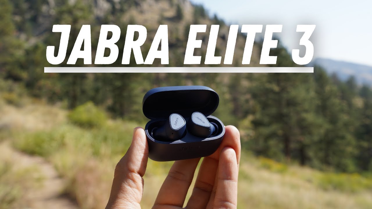 NEW Jabra Elite 3 Review: SOLO earbud use!