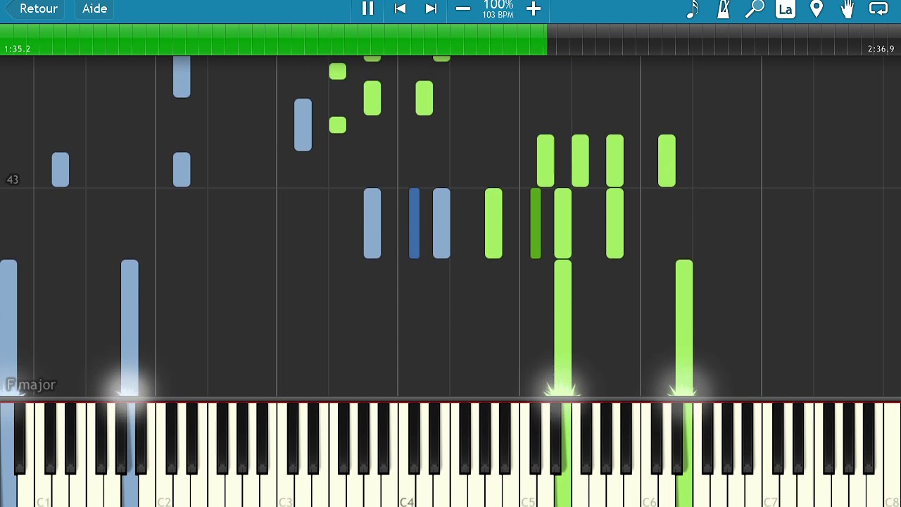 Marcus Veltri-Resilience (Piano tutorial)