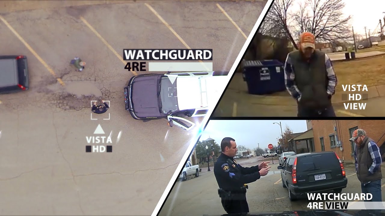 WatchGuard VISTA - The Highest Quality Body Worn Camera for Police