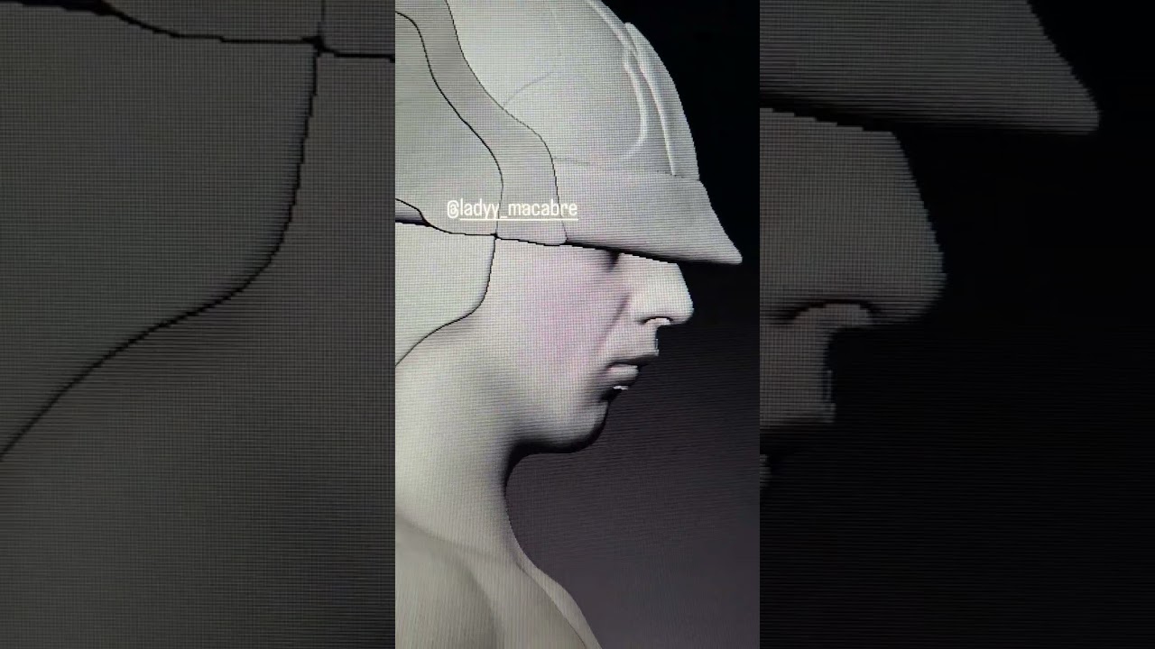 WIP 3D Wylder Helmet - Elden Ring #eldenring  #eldenringnightreign #wylder #3d
