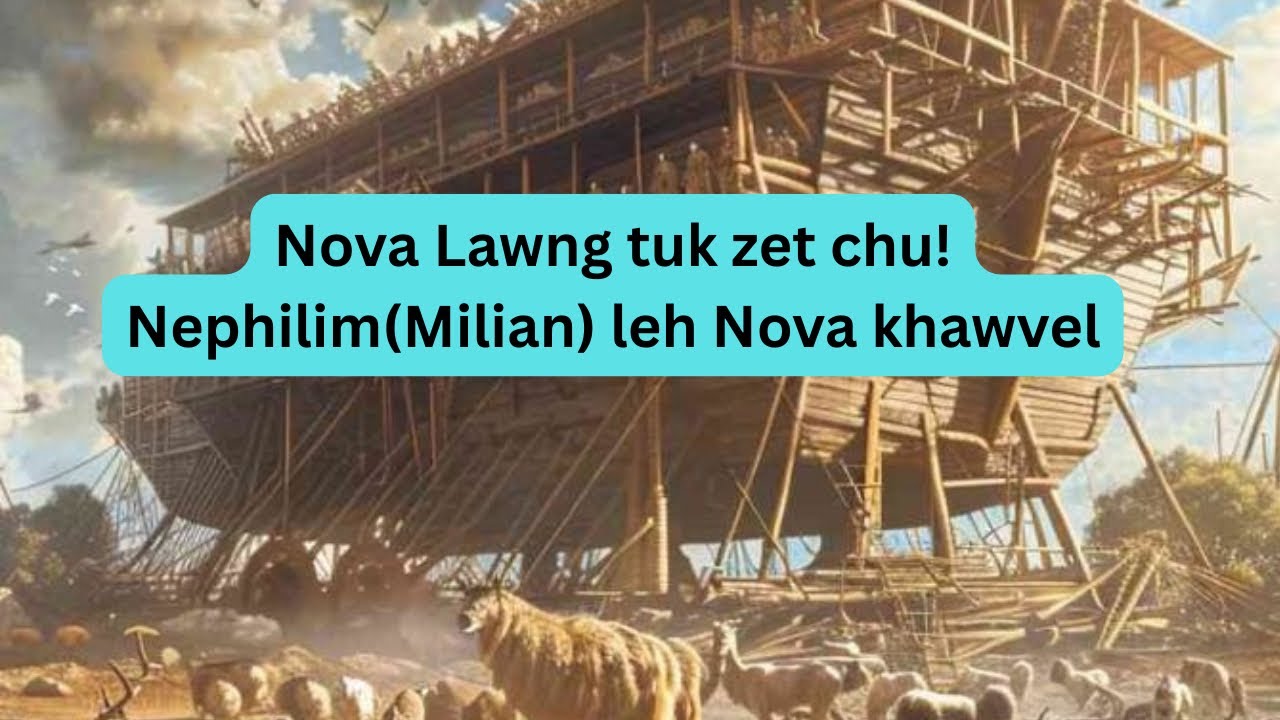 Nova lawng tuk hun chhung dik tak ! || Milian(Nephilim) leh mihring fanu te