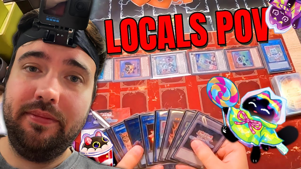 I Brought My YCS Lille Yummy Deck to Locals!