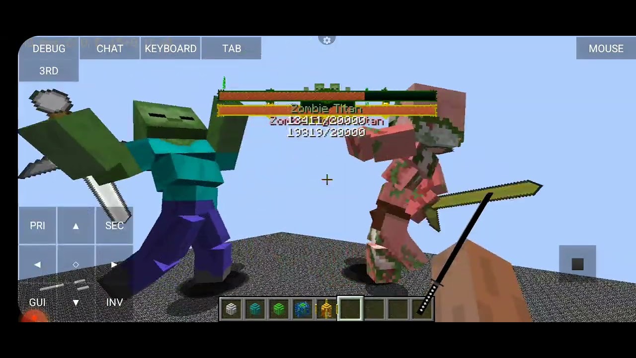Zombie Pigman Titan vs all titans