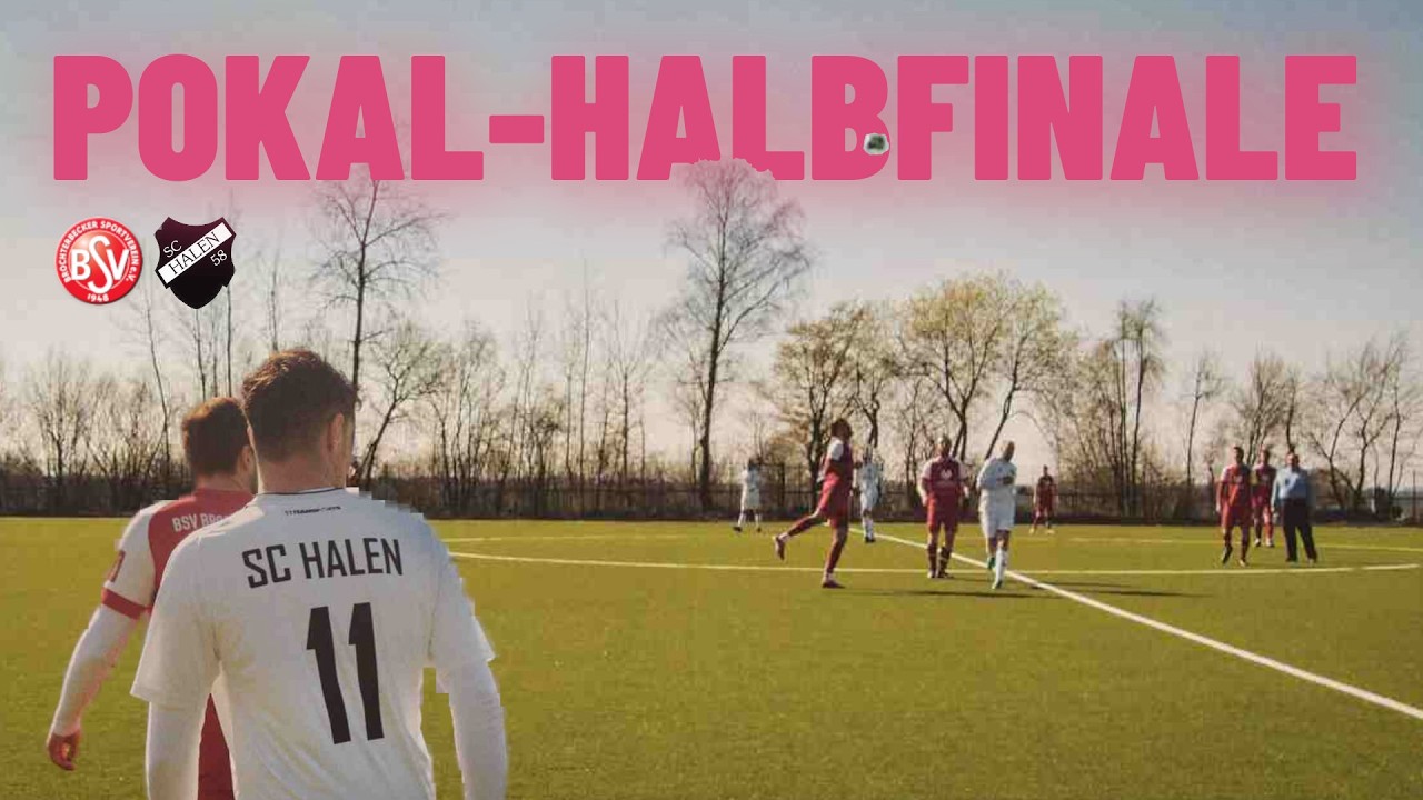 LIVE: BSV vs. SC Halen - Kreispokal Halbfinale | RBO Brochterbeck