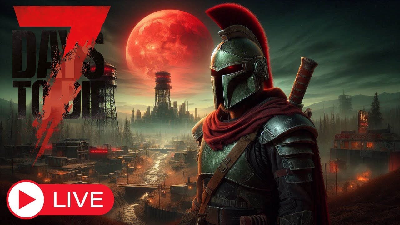 7 Days to Die 2.5 LIVE – Getting Started In Community Multiplayer Console Server