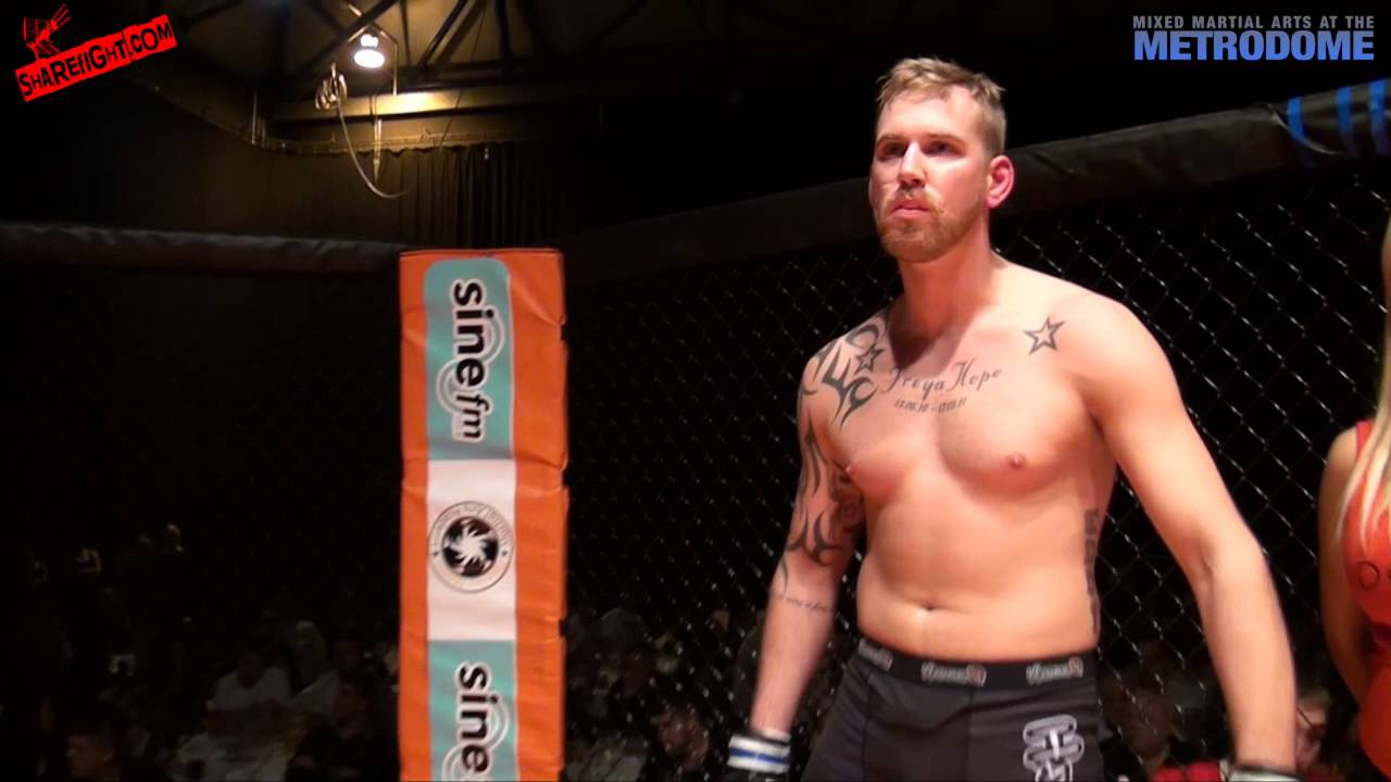 8 SECOND KO - Fight Unit Promotions - Matt Hodgeson VS Dale Dransfield