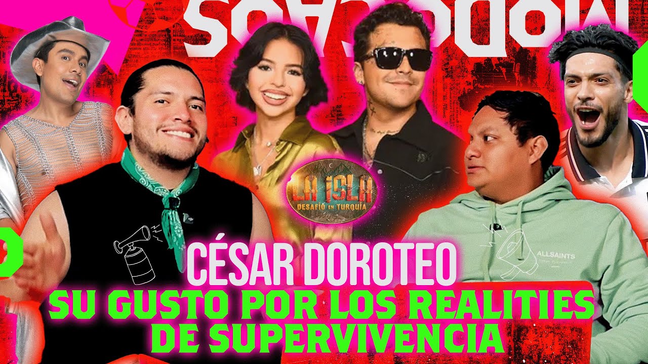 CÉSAR DOROTEO EN MODO CAOS | ¿UN EQUIPO EN LA PEOPLES? | LA ISLA | RUDO Y CRUSI CON GUALY | EP14