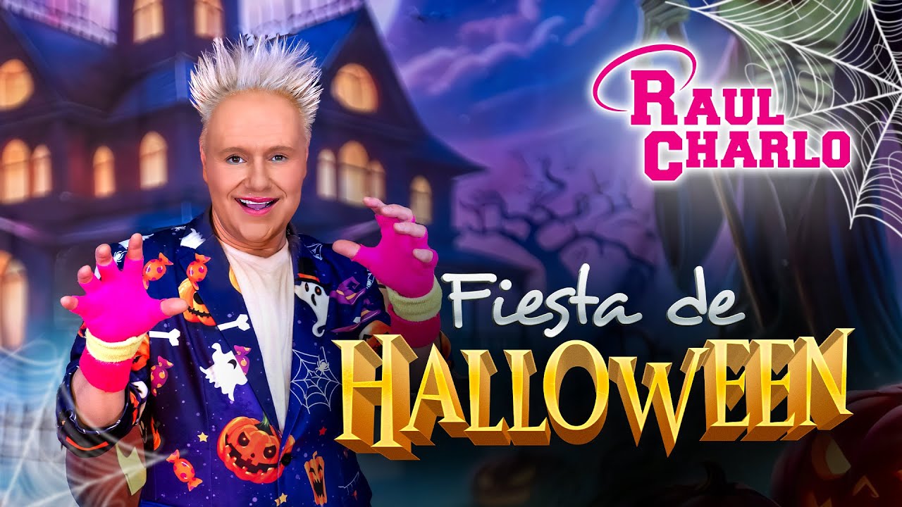 FIESTA DE HALLOWEEN - CHUMBALA CACHUMBALA - CANCIONES INFANTILES DE RA&Uacute;L CHARLO🧟&zwj;♀️🎃💀👻