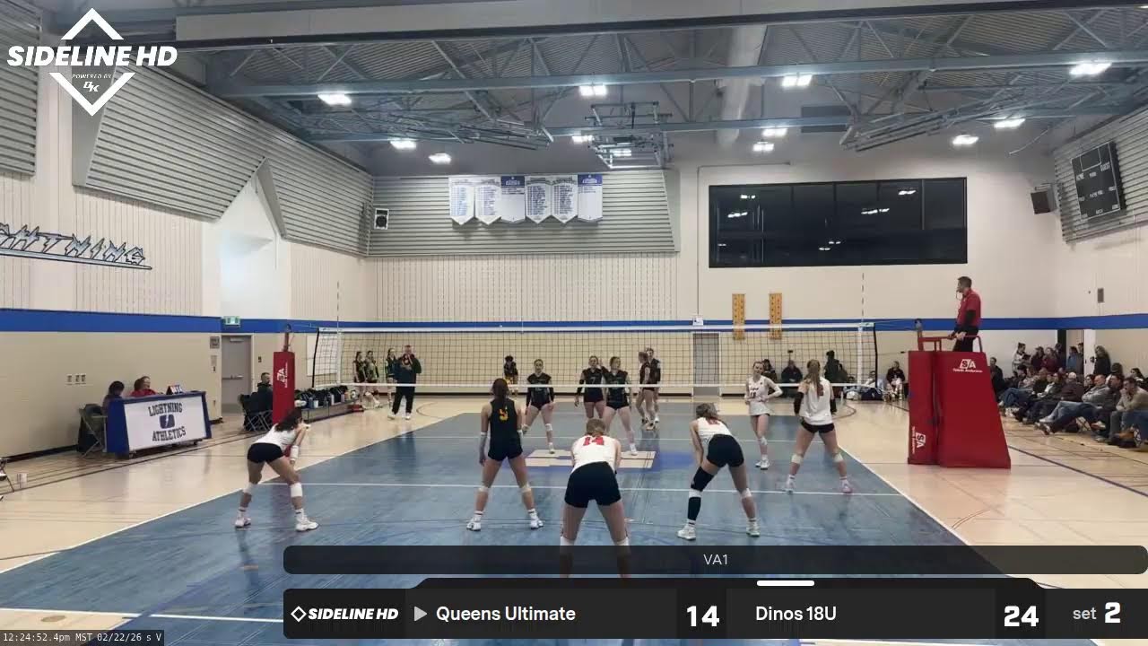Dinos 18U vs. Queens Ultimate (2026.02.22)