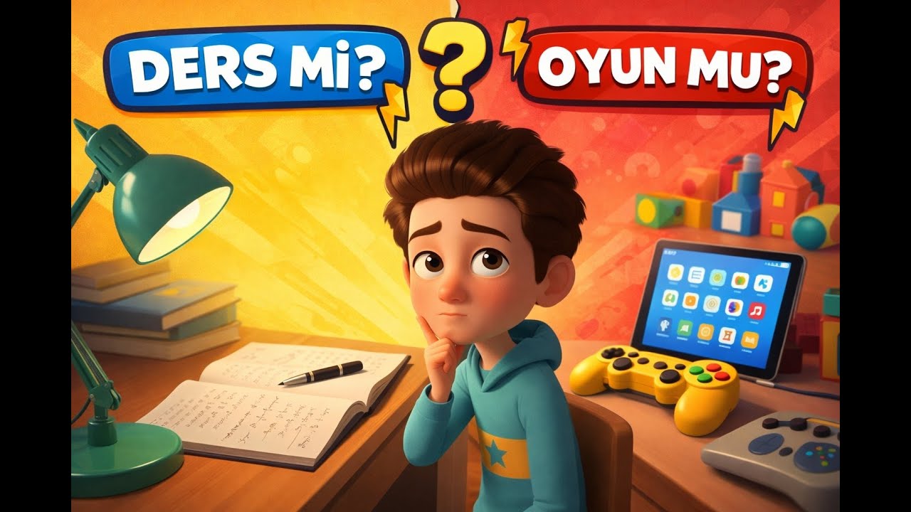 Oynamak İstedi&hellip; Ama Kendini Durdurdu / B&ouml;l&uuml;m - 1