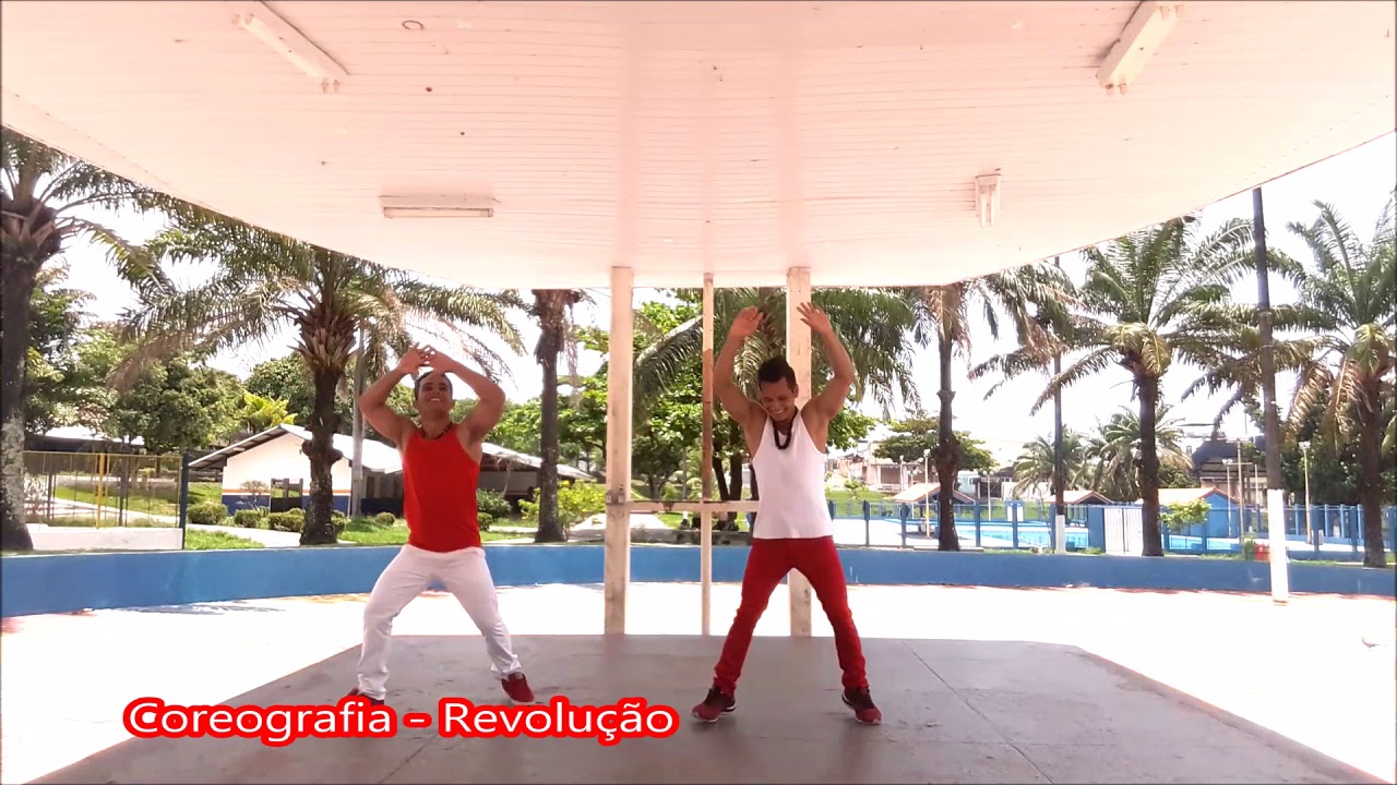 Garantido 2001 - Coreografia (Revolução)