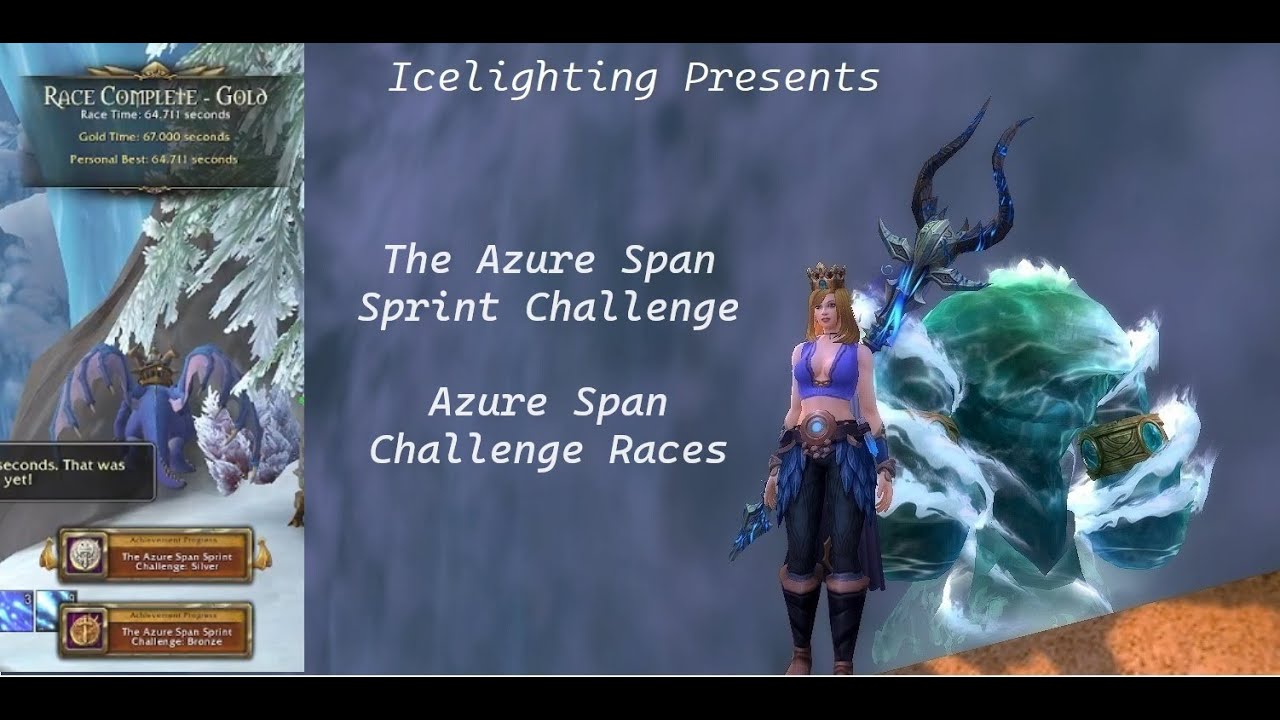 The Azure Span Sprint Challenge - Azure Span Challenge Races - Race Complete 64.711