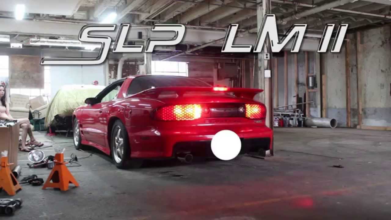 Trans AM WS6 | FlowMaster vs SLP| Exhaust clip