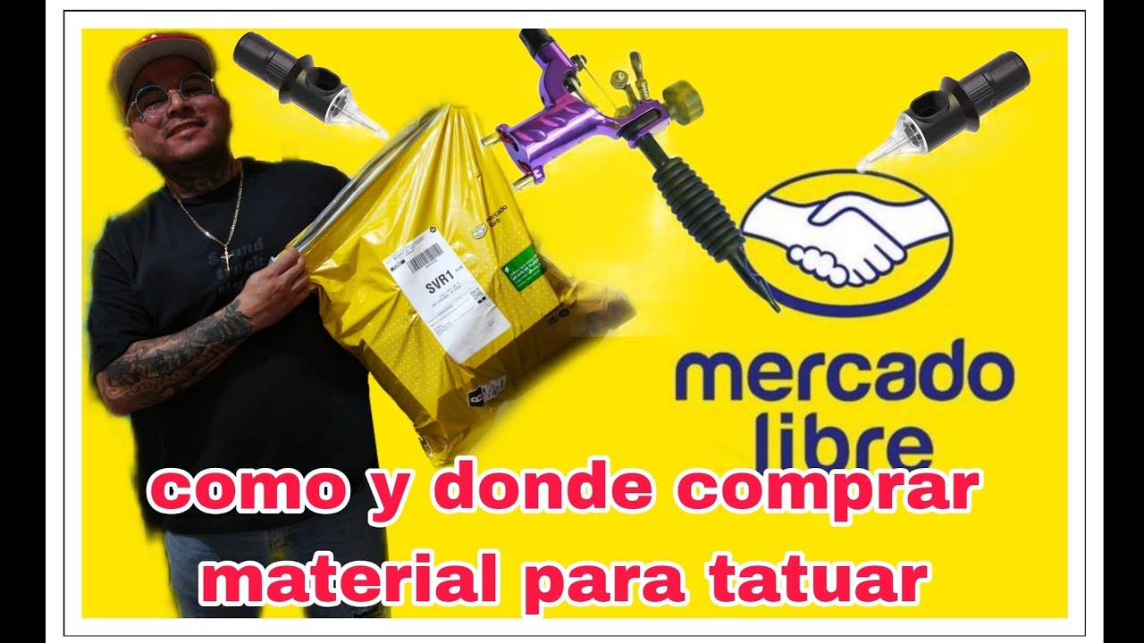Como y donde comprar material para tatuar