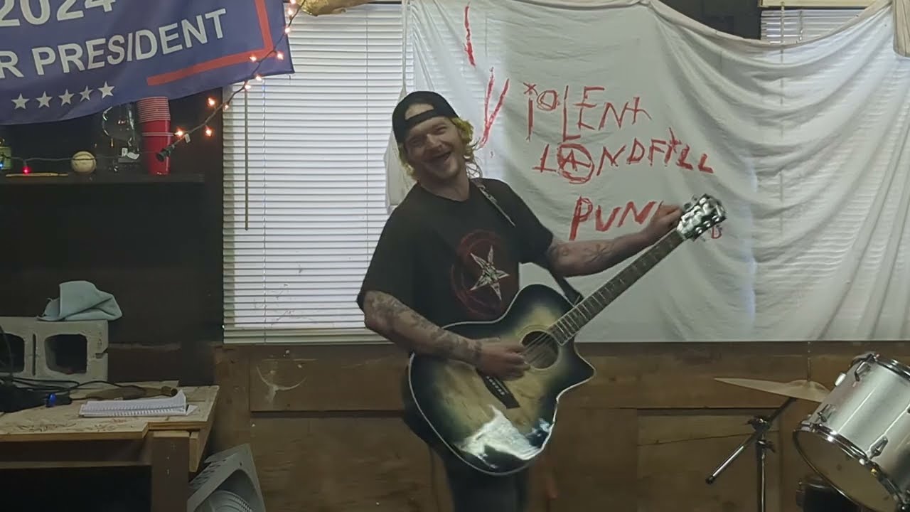 JOHNNY LETHAL-Last show as lethal full set (VLF archives)