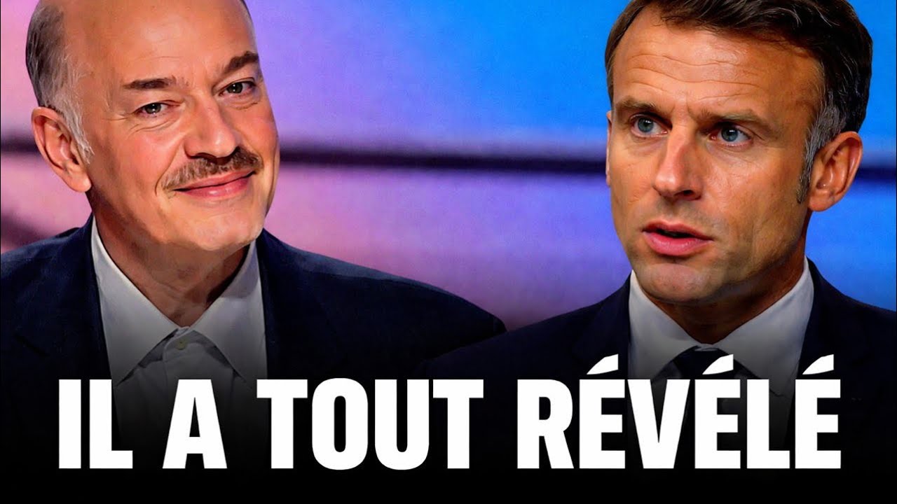 🔴ALAIN BAUER FAIT DES RÉVÉLATION QUI CHOQUE LA FRANCE : MACRON TREMBLE 