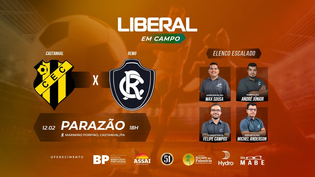 PAYSANDU CORRE RISCO DE NÃO CLASSIFICAR NO PARAZÃO? | PRÉ JOGO DE CASTANHAL X REMO AO VIVO