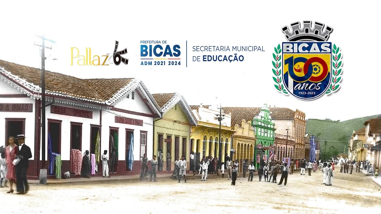 BICAS 100 ANOS  - Lançamento do Projeto