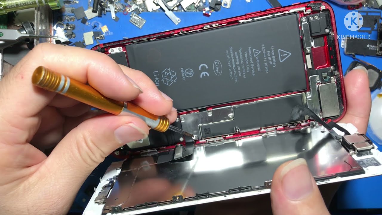 Cách thay pin điện thoại iphone 7 plus đúng cách như thế nào | Iphone 7 plus battery replacement.
