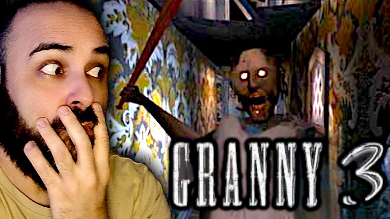 Granny, Grandpa y Slendrina me cazan sin piedad | Granny 3