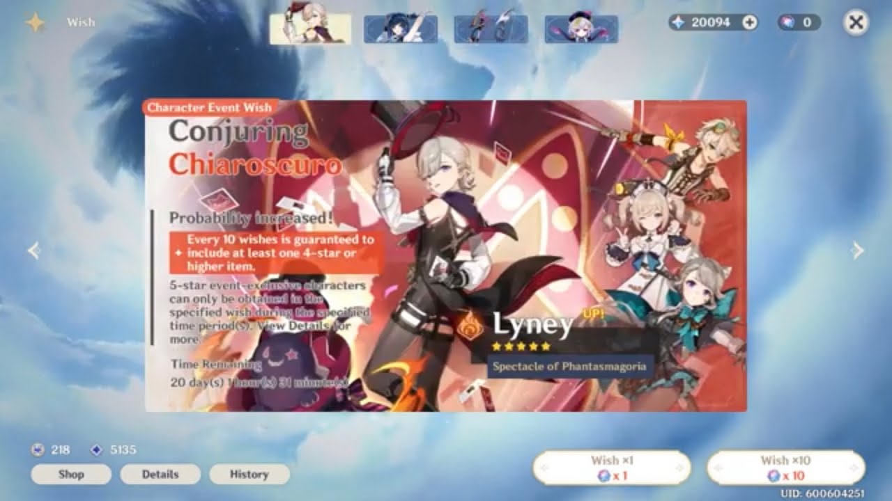 Pulling for Lyney banner