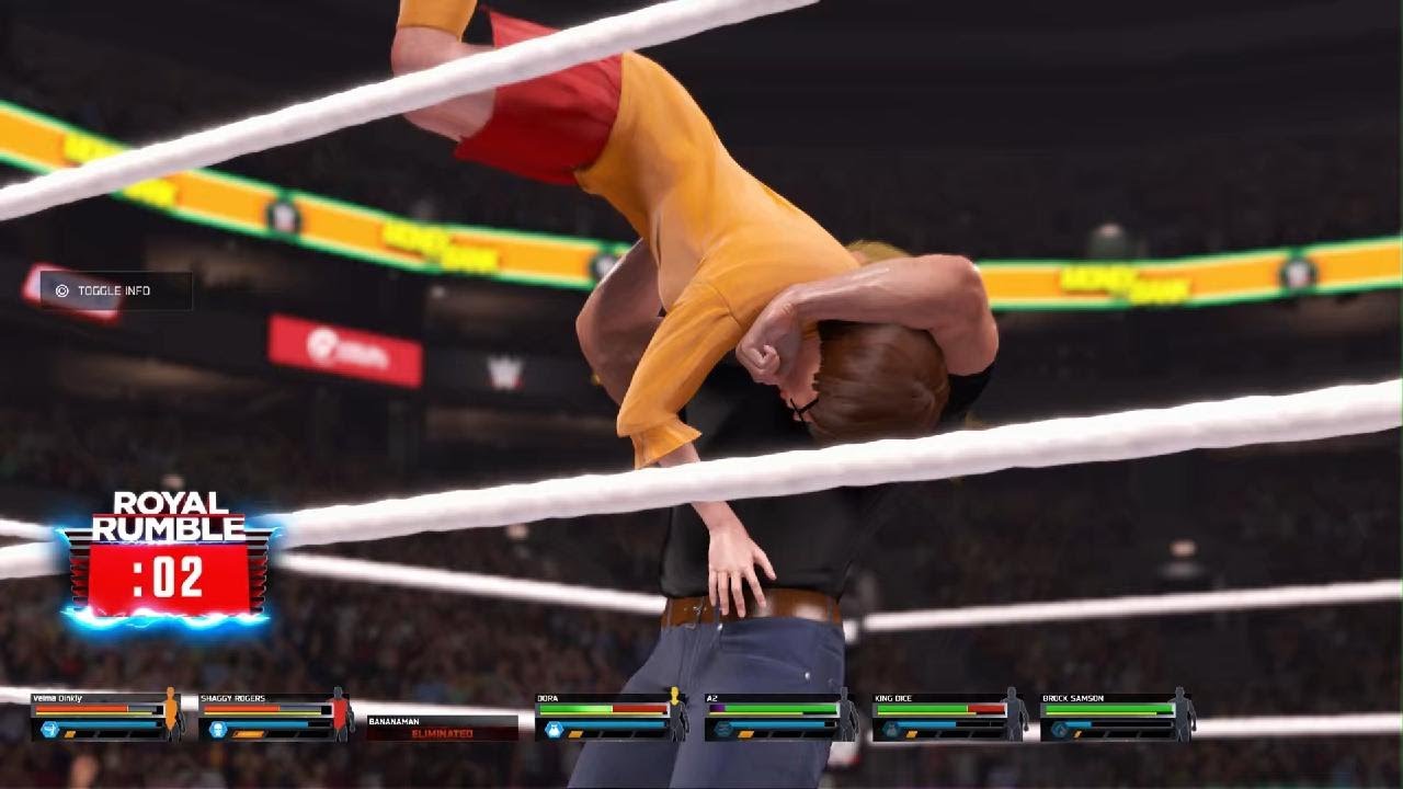 #WWE 2K25 episode 29 one spot remains after todaywho will get that spot?