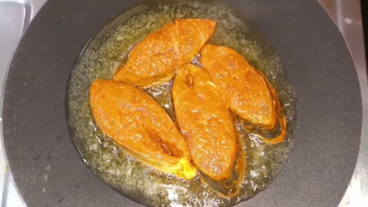 Sheela fish fry / சீலா மீன் வறுவல் / Spicy tawa fish fry / Meen varuval / Fish fry