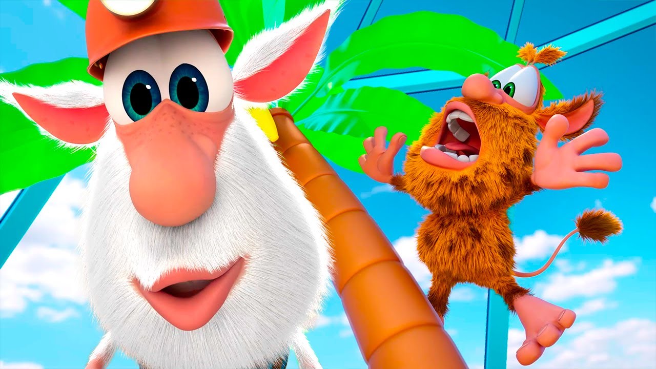 Booba ✨  Eine Sammlung von Episoden über Sommerunterhaltung  ✨  Toons Mania - Spielen und Lernen