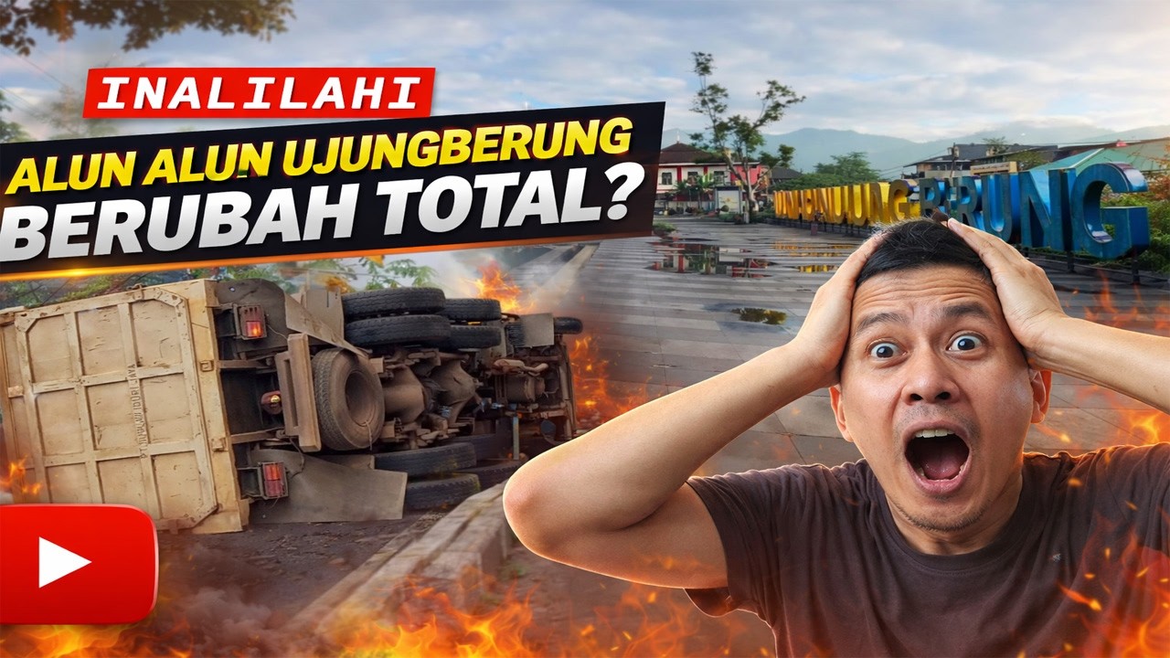 UJUNGBERUNG BERUBAH TOTAL!? saya kaget lihat wajah barunya