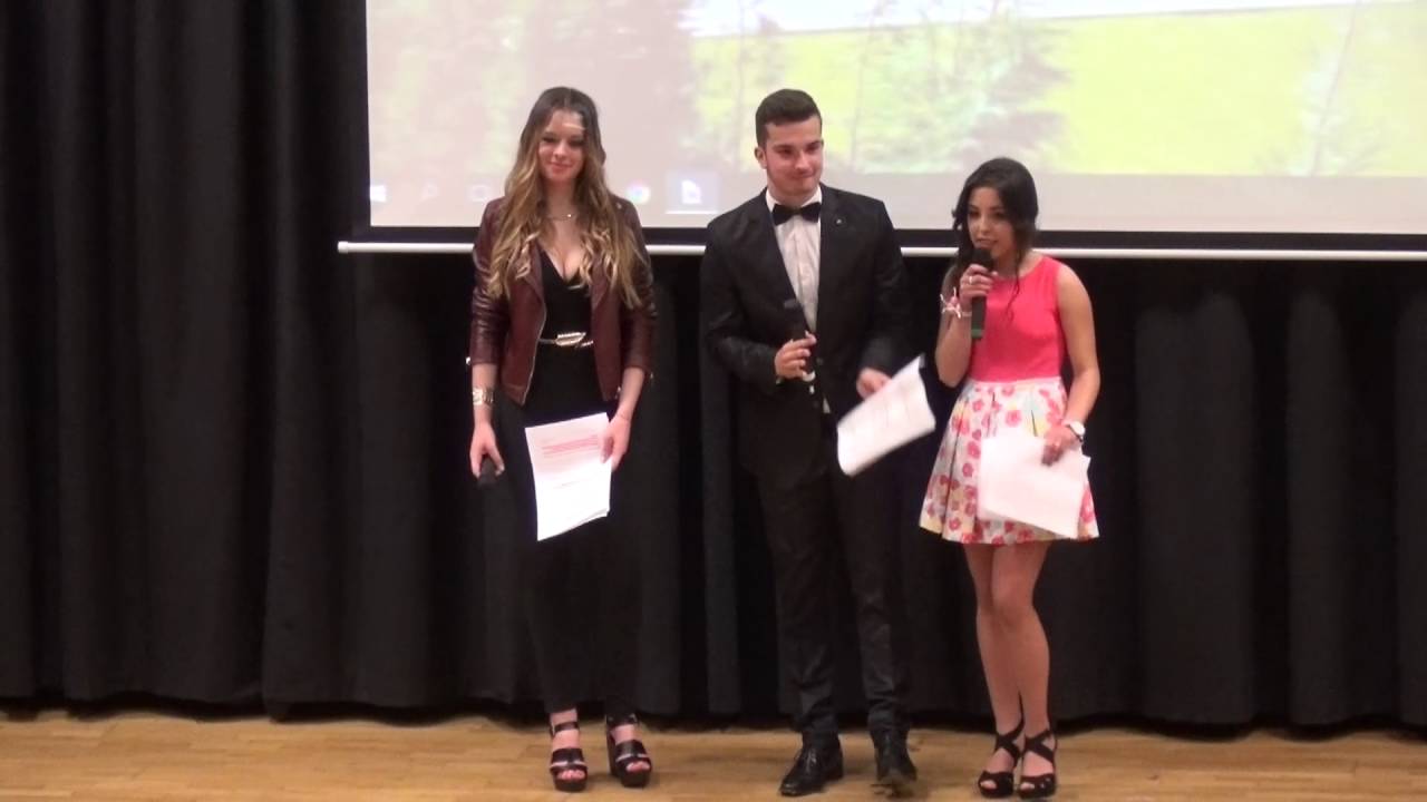 ACTO DE GRADUACIÓN DO IES TERRA DE XALLAS EN SANTA COMBA (21 - 05 - 2016)