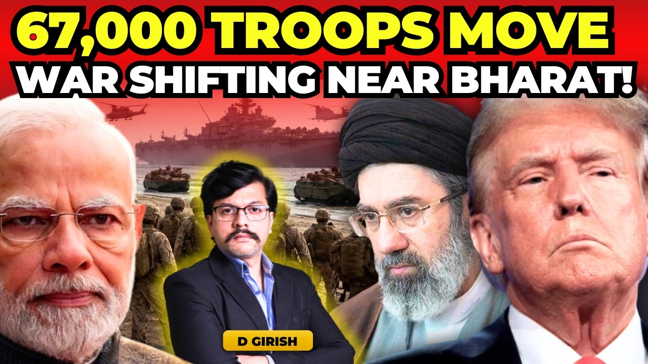 BIG: U.S.Troops near Red Sea | AWACS Destroyed | Cracks in IRGC - Out of Control | Modi preparation