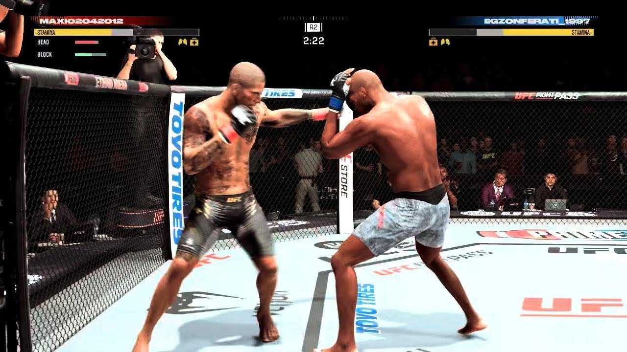 EA SPORTS UFC 5🥊🏆