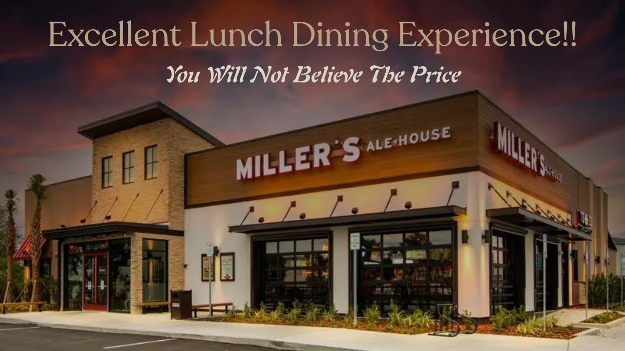 Is Miller’s Ale House Worth the Hype?