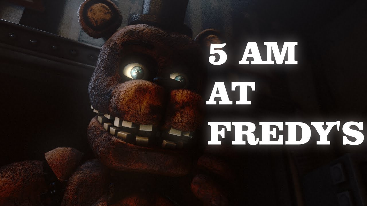 5 AM at Freddy's (Where's Freddy?)