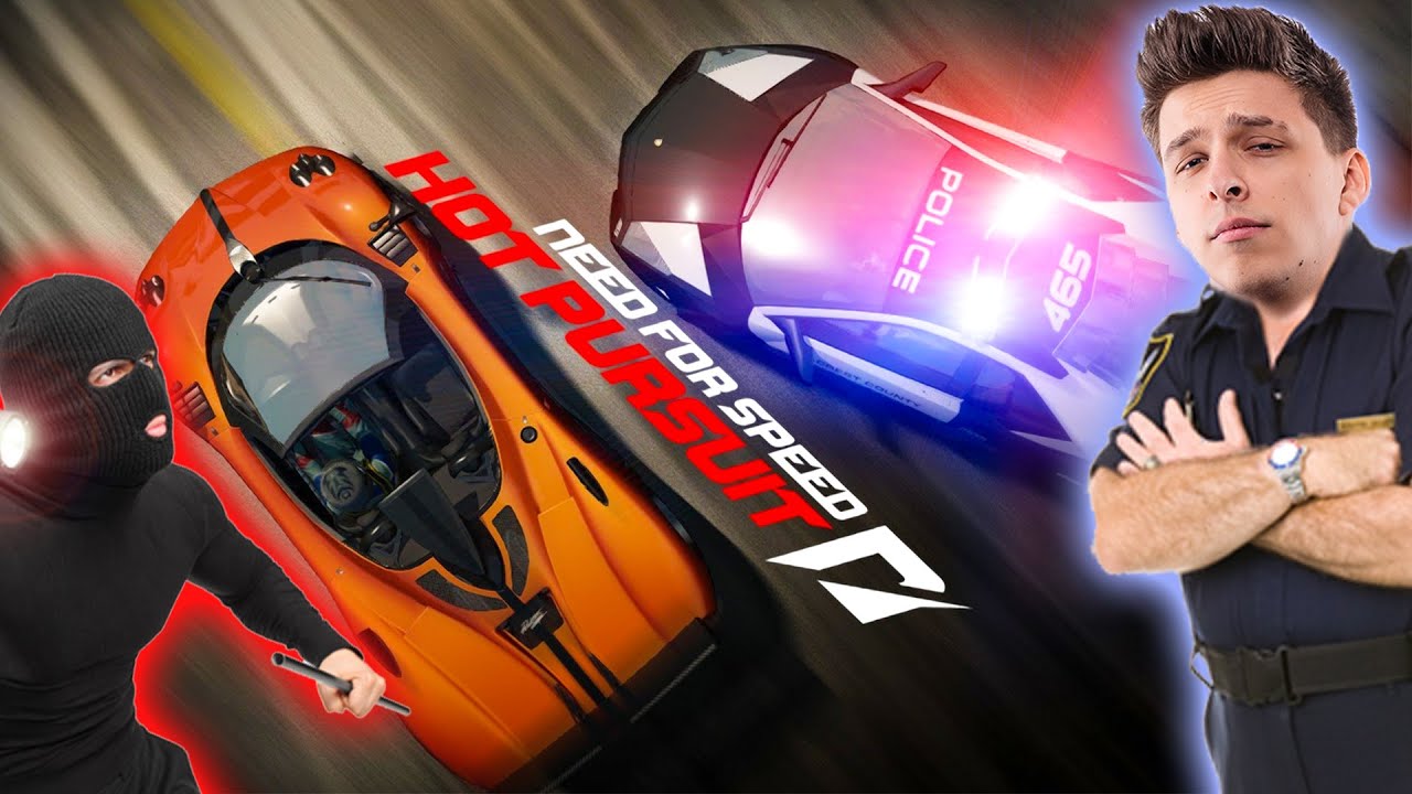 POLICAJT NEBO PADOUCH? | NEED FOR SPEED: HOT PURSUIT