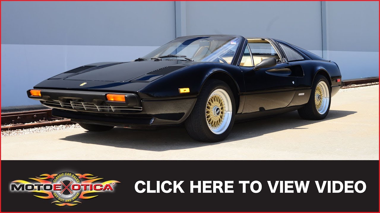 1980 Ferrari 308 GTSi (SOLD)