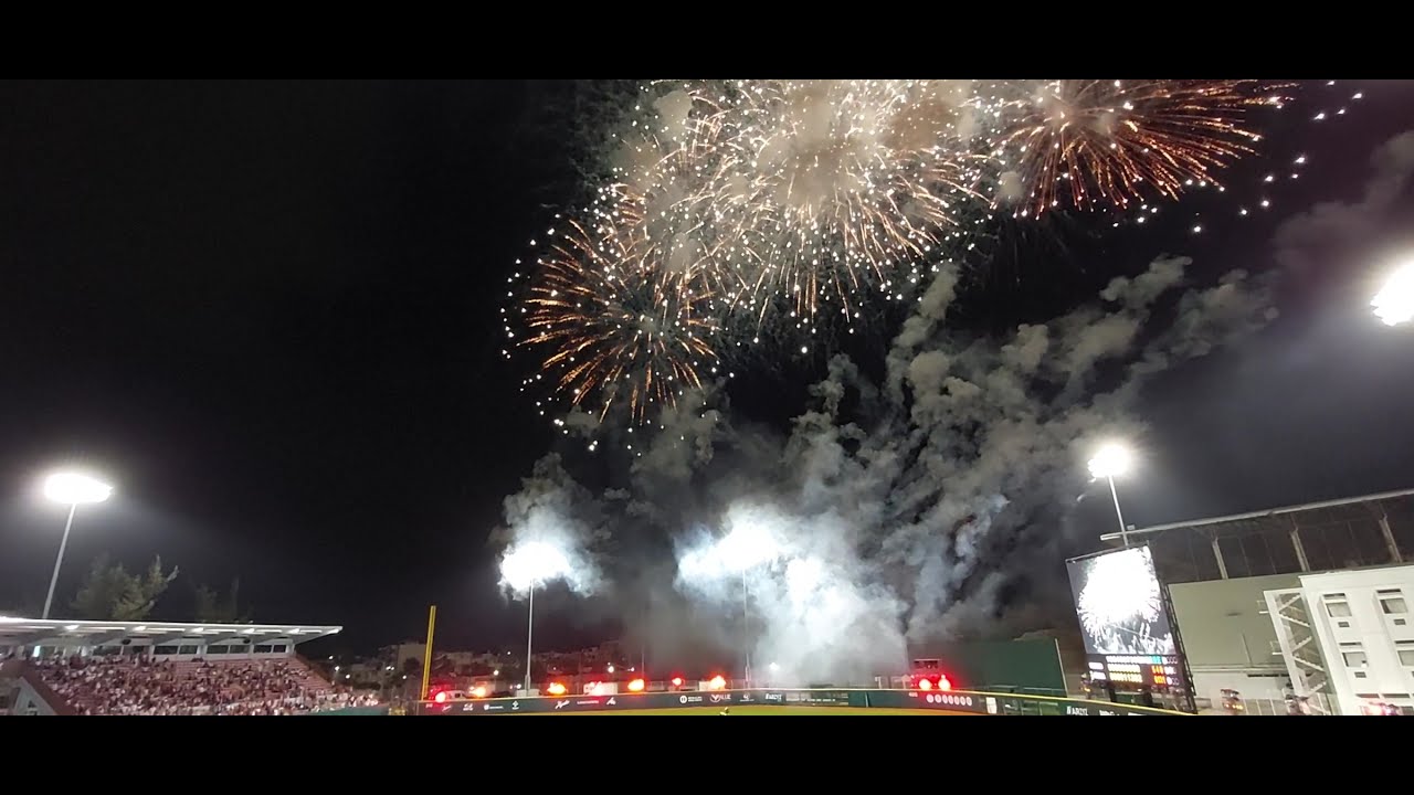 Pericos de puebla vs Águilas de Veracruz... Yasiel Puig, walk off