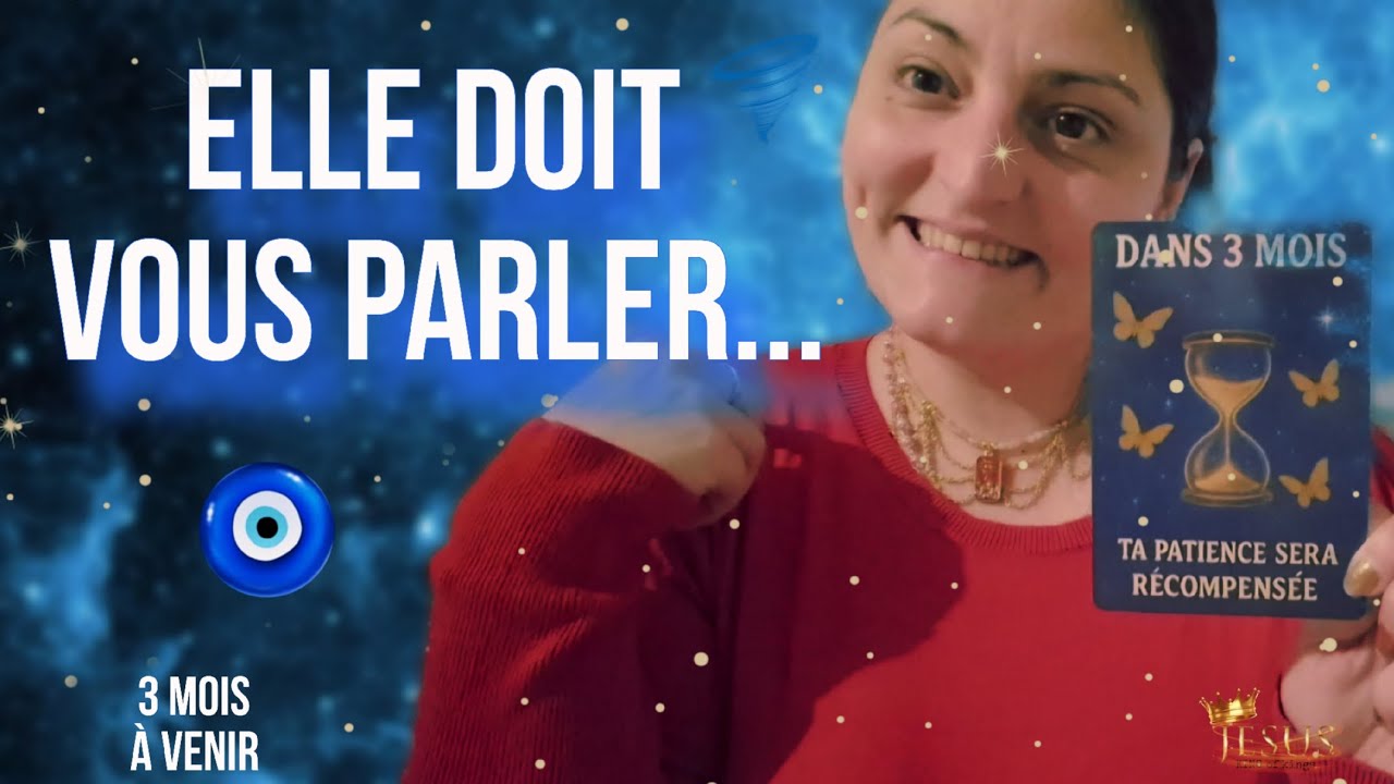 Votre silence lui fait comprendre qu’elle vous a perdu… et ça la brise ☄️ (3 mois à venir)