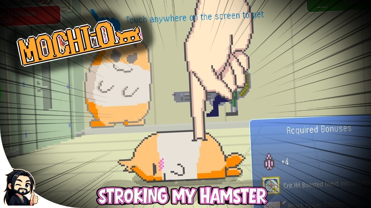 Playing With My Hamster Went Wrong! - Mochi-O