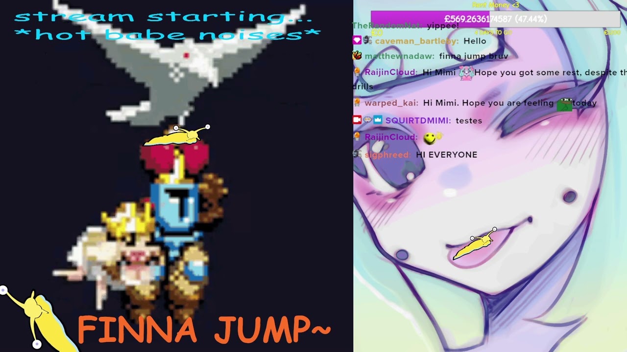 Practicing for Stronny's VTuber Jump King Tournament! 👑