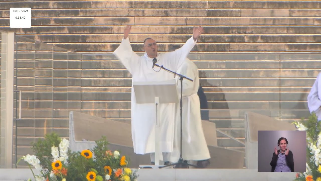 Missa a Nossa Senhora de Fátima desde o Recinto de Oração do Santuário de Fátima 13.10.2024