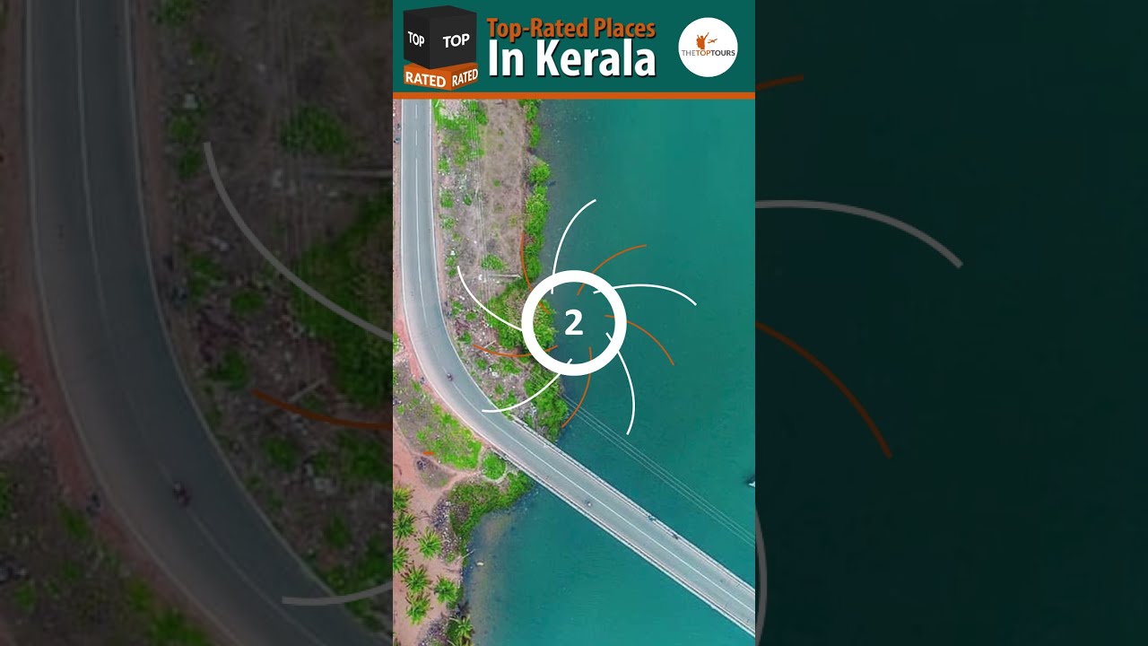 5 Top-Rated Places in Kerala, India, #Shorts #TheTopTours