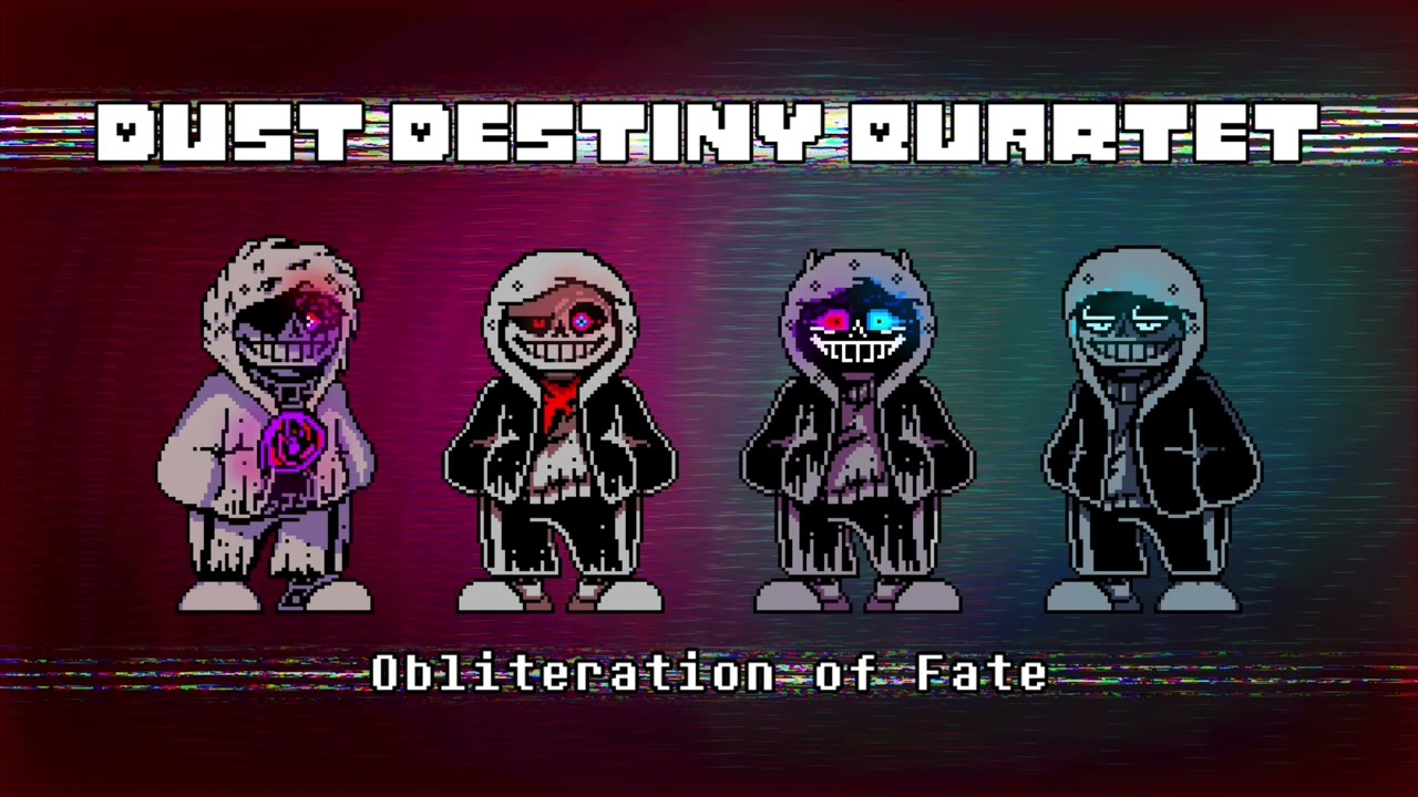 Dust Destiny Quartet Phase 1 - Obliteration of Fate