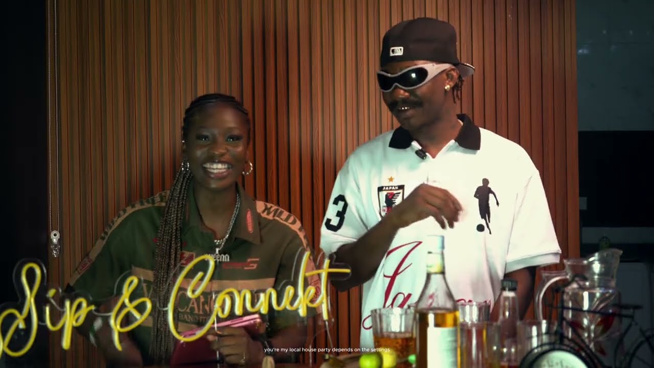 SIP & CONNEKT: Ep 2 – Life as a Street Pop Artist in SA and pure “LAMBA” ft @islambo10q