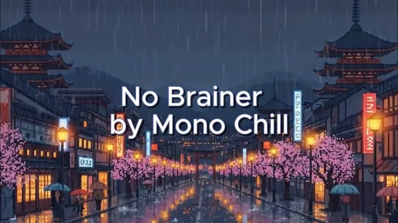 No Brainer - DJ Khaled ( Alternative Lofi) | Cover By Mono chill