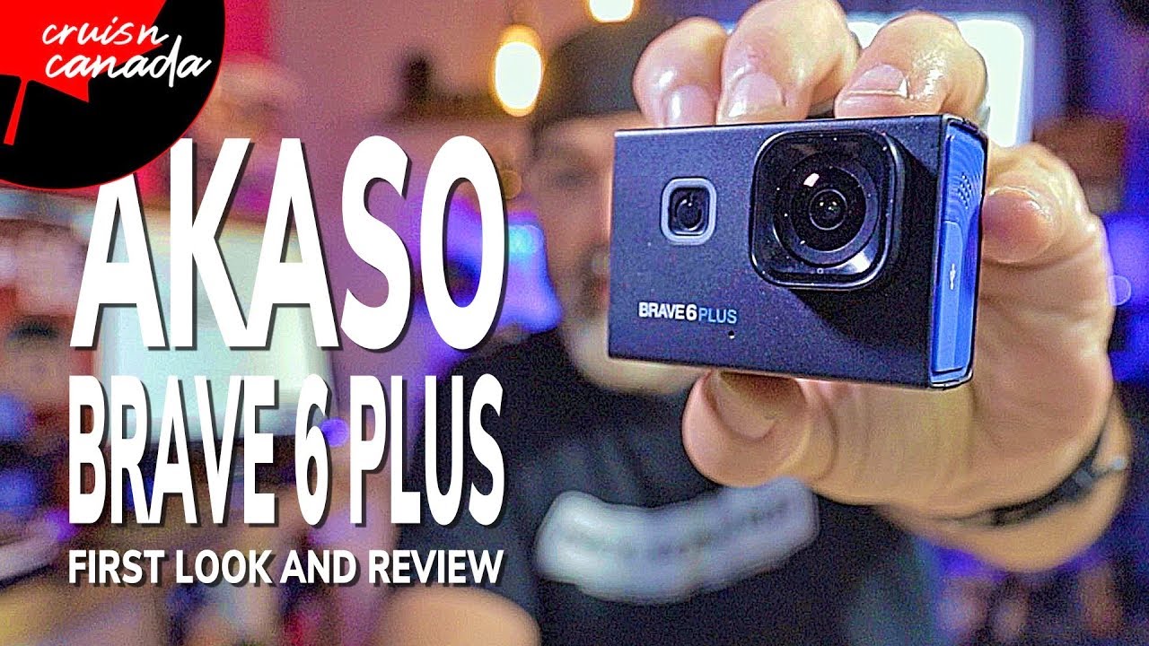 New Akaso Camera! Akaso Brave 6 Plus Unboxing, First Look and Review