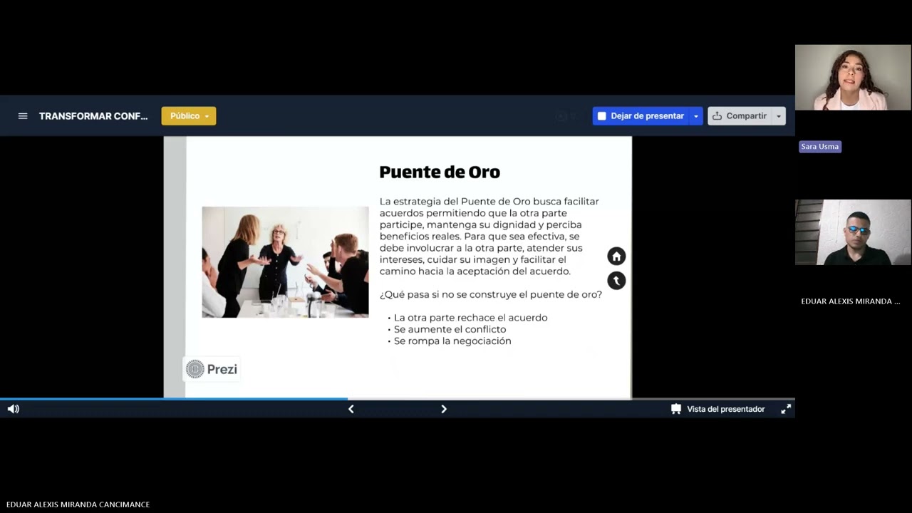 Pedagogía para la resolución de conflictos- El rol del mediador 